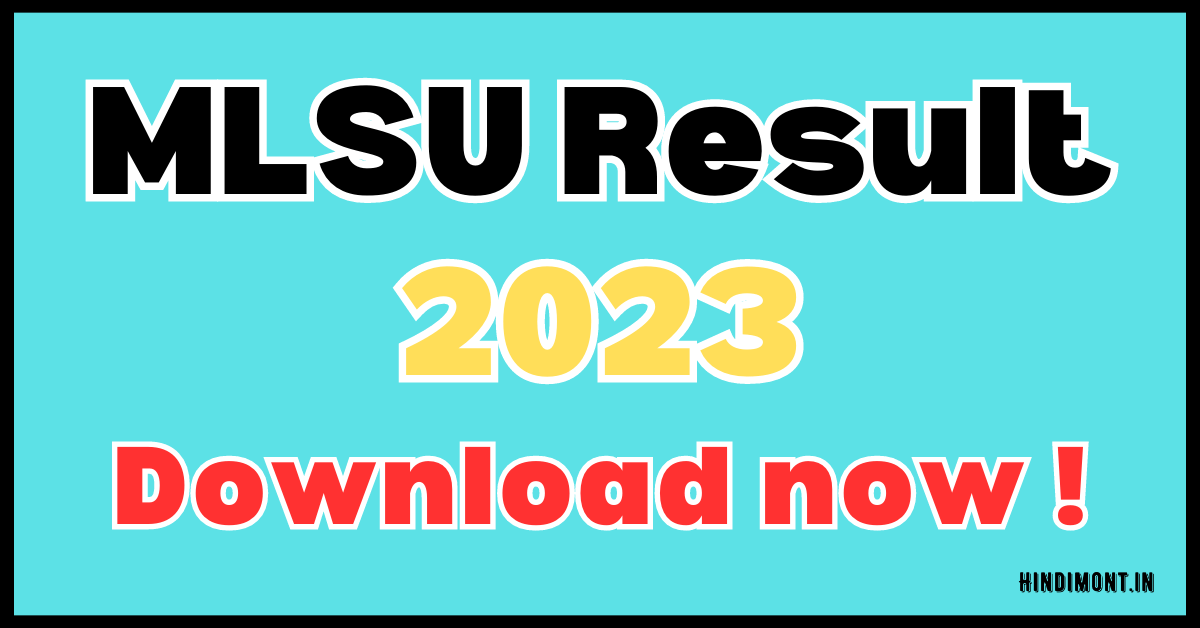 MLSU Result 2024