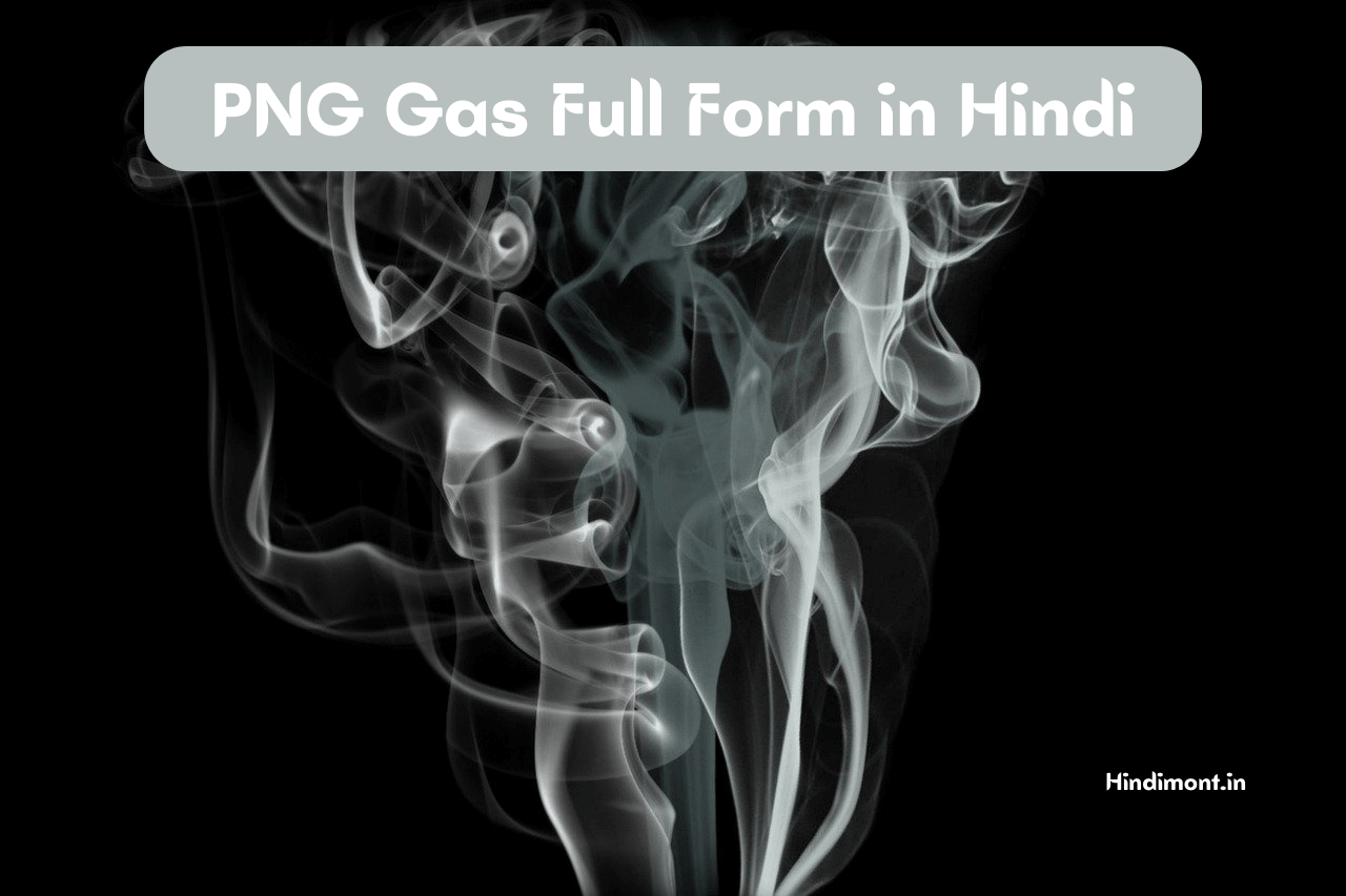 PNG Gas Full Form in Hindi