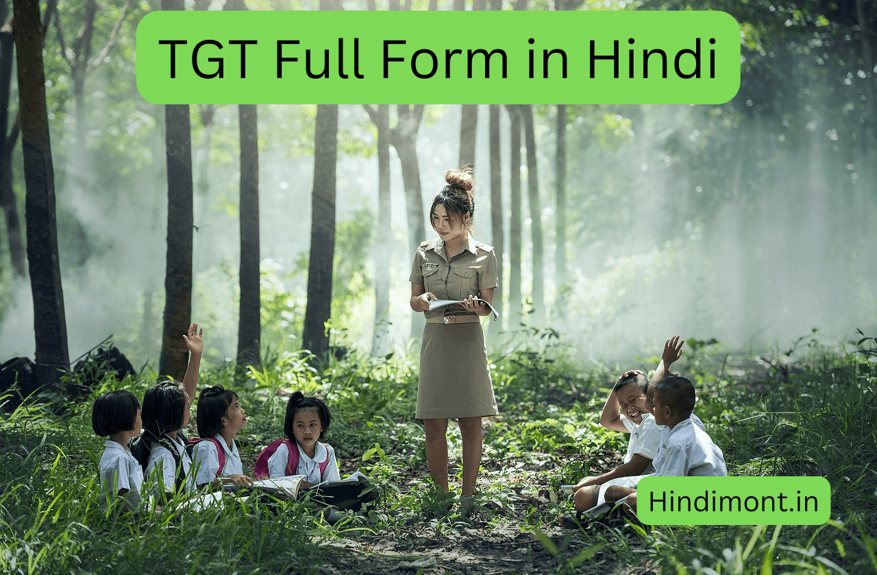 TGT Full Form in Hindi